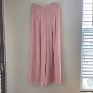 NYMPHE wide leg dress pants